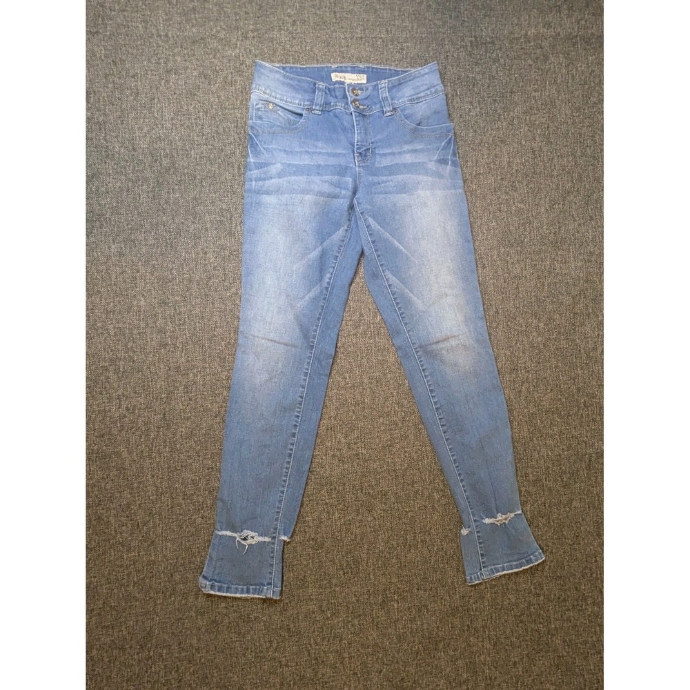 Royalty For Me WannaBettaButt Jeans Womens 4P Distressed Skinny Stretch Denim
